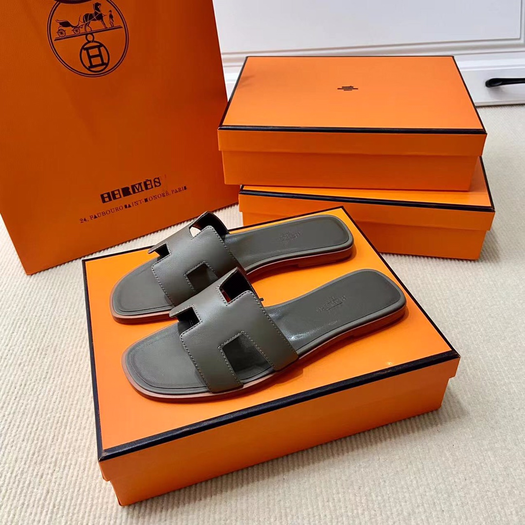 에르메스 올수공 오란 슬리퍼 샌들 스위프트 88